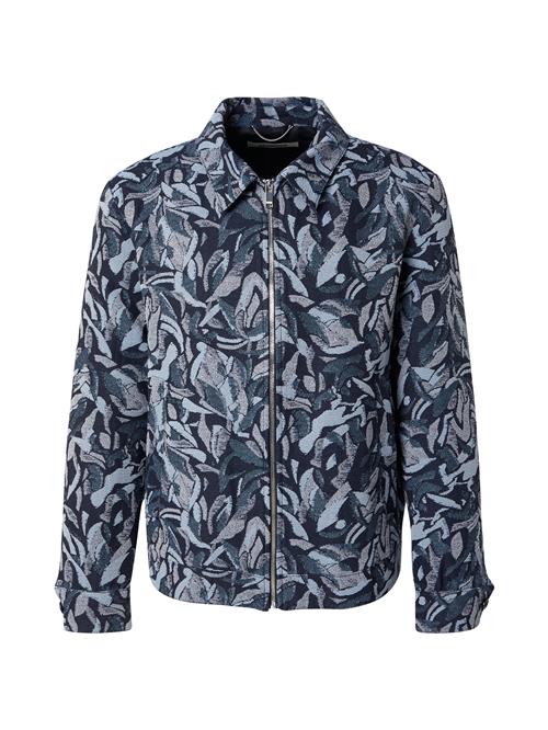 DRYKORN Overgangsjakke 'RIKKA_2'  natblå / safir / pastelblå