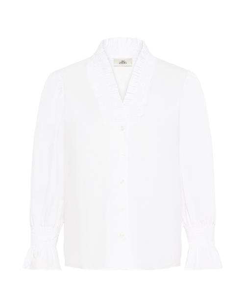 KAREN BY SIMONSEN Bluse 'Chilly'  hvid