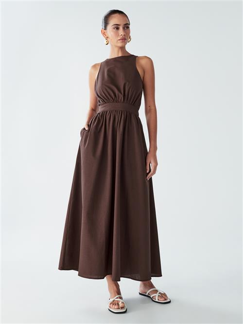 Willa Festkjole 'Liliana'  choko