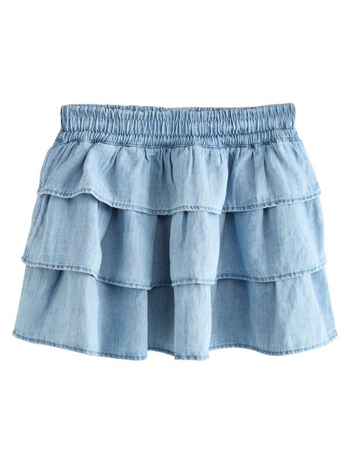 Next Nederdel  blue denim