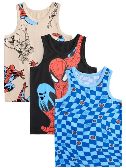 Next Shirts 'Spiderman'  blandingsfarvet