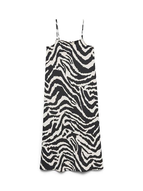 VERO MODA Kjole 'VMMerve'  sort / hvid