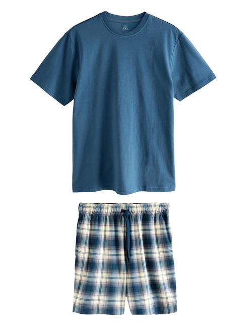 Next Pyjamas kort 'Motion Flex'  navy / safir / pastelgul