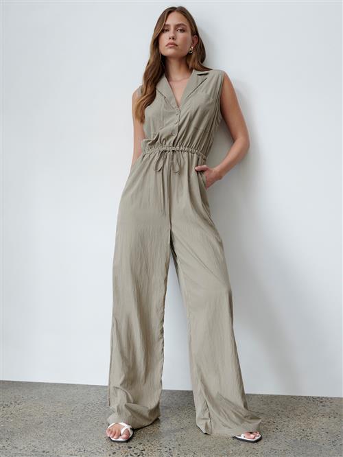 Willa Jumpsuit 'Zimi'  taupe
