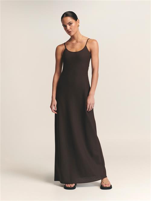 St MRLO Kjole 'Myrtle'  mørkebrun