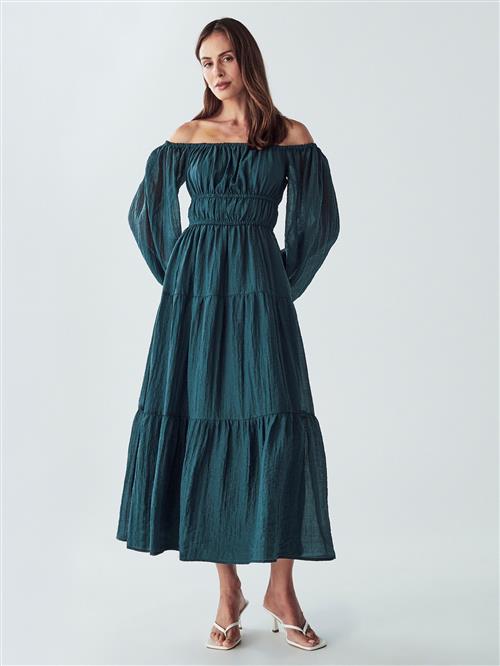 Willa Festkjole 'Laney'  smaragd