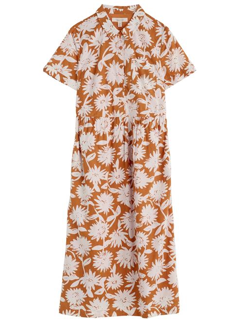 Seasalt Cornwall Kjole 'Fleet'  gul / hvid