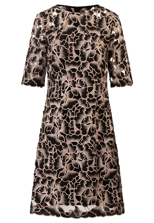 Kraimod Coctailkjole  beige / sort