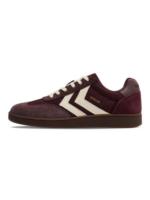 Hummel Sneaker high  lysebeige / bordeaux