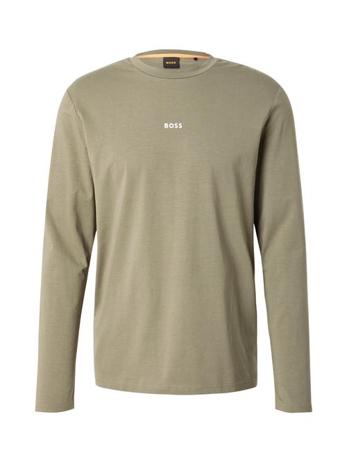 BOSS Bluser & t-shirts 'Chark'  oliven / hvid