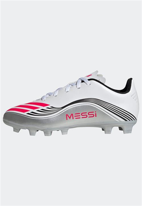 ADIDAS PERFORMANCE Sportssko 'F50 Messi Club'  rød / sort / sølv / hvid