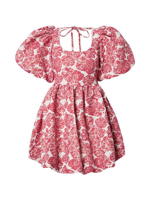 & Other Stories Coctailkjole  guld / magenta / offwhite