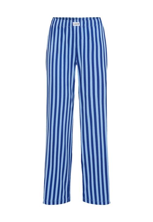 LSCN by LASCANA Pyjamasbukser  lyseblå / mørkeblå