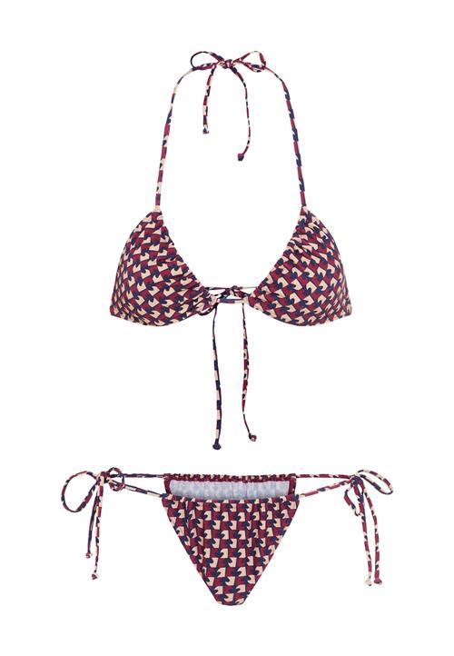 LSCN by LASCANA Bikini  creme / navy / bordeaux