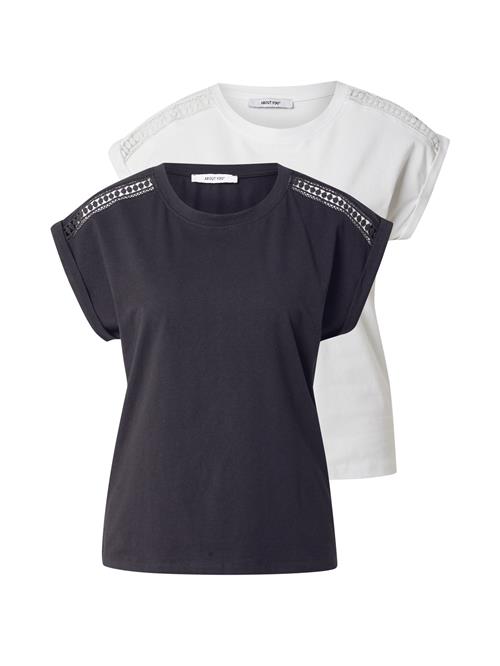 ABOUT YOU Shirts 'Elisa'  sort / hvid