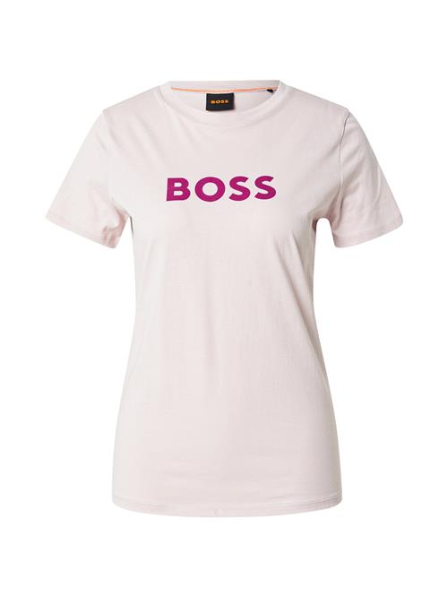 BOSS Shirts  pastellilla / pink