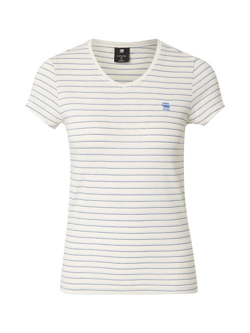 G-STAR Shirts 'Eyben'  navy / azur / pastelblå / hvid