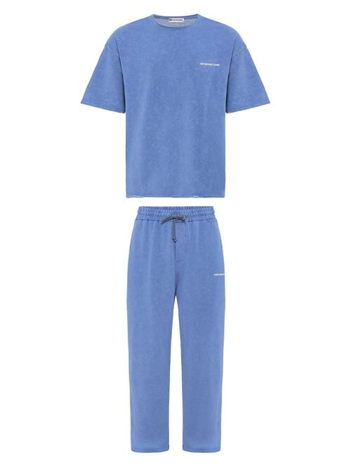 Dandalo Joggingdragt  royalblå / hvid