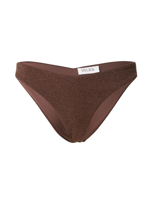 MYLAVIE by Sarah Harrison Bikinitrusse  brun