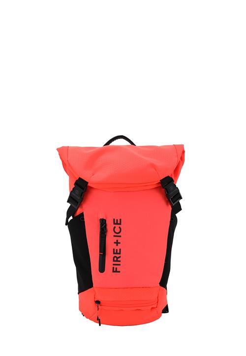 Fire+Ice Rygsæk 'Park City Blair'  hummer / laks / sort