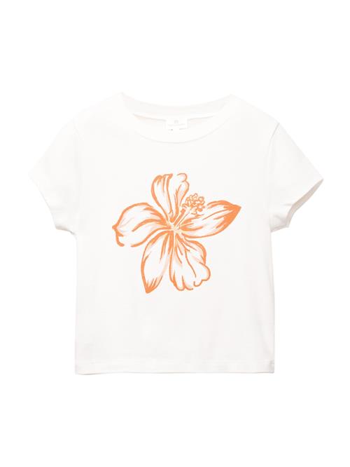 Pull&Bear Shirts  mandarin / lyserød / hvid