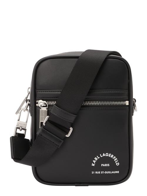 Karl Lagerfeld Skuldertaske  sort / hvid