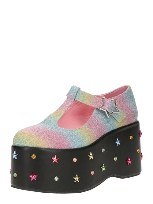 Koi Footwear Pumps 'Rainbow Chapel'  lyseblå / lysegul / lysegrøn / lys pink