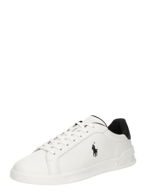 Polo Ralph Lauren Sneaker low 'HRT CRT II'  sort / hvid