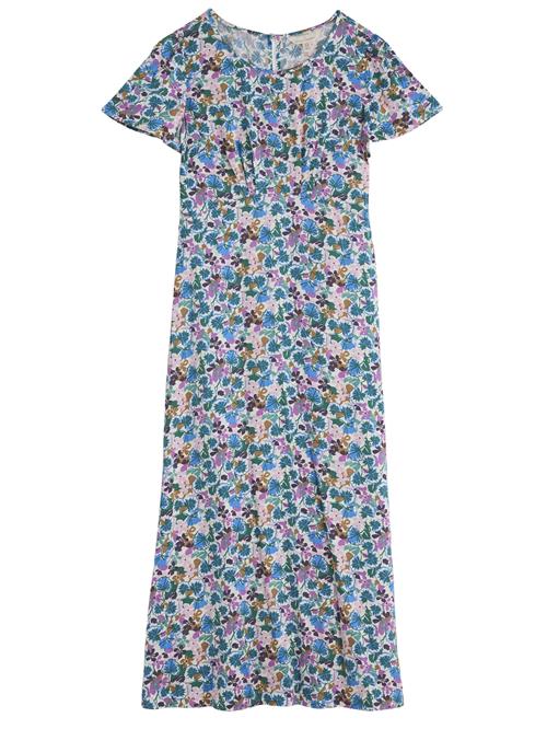 Seasalt Cornwall Sommerkjole 'Rosalind'  lyseblå / grøn / lyserød / hvid