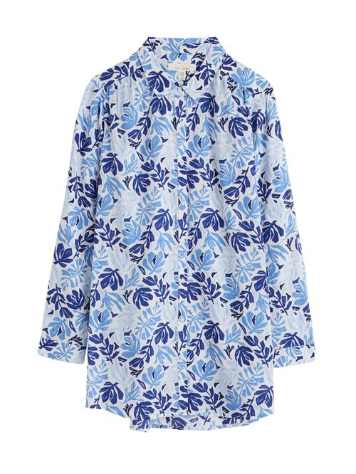 Seasalt Cornwall Bluse  blå / lyseblå / hvid