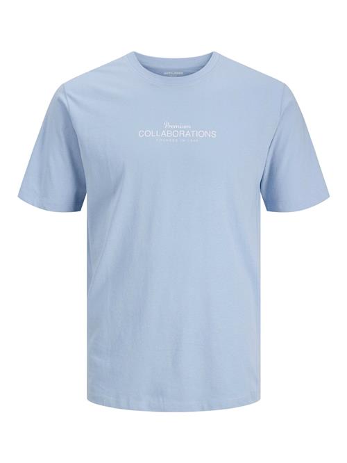 JACK & JONES Bluser & t-shirts  lyseblå / hvid