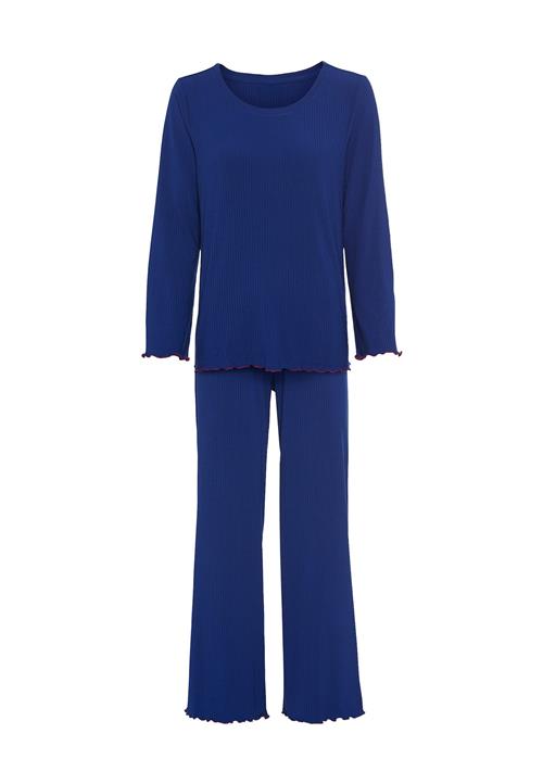 LSCN by LASCANA Pyjamas  mørkeblå