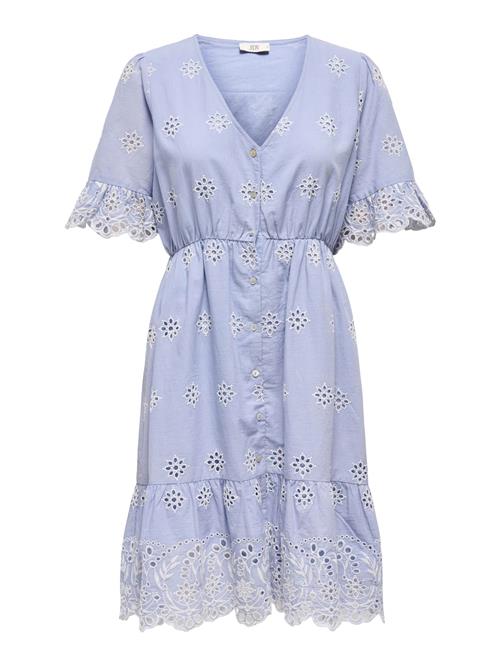 JDY Blusekjole 'JDYPetra'  lyselilla