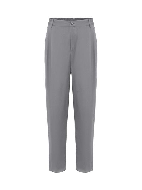 Dandalo Bukser med fals  grå