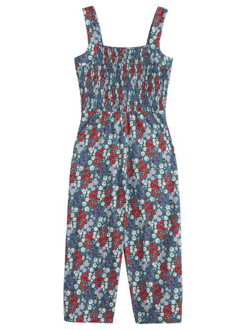Seasalt Cornwall Jumpsuit 'Waxwing'  blå / grøn / rød / hvid