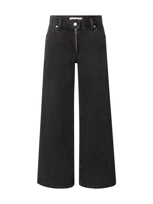 LEVI'S ® Jeans '94 Wide Leg Moto'  black denim