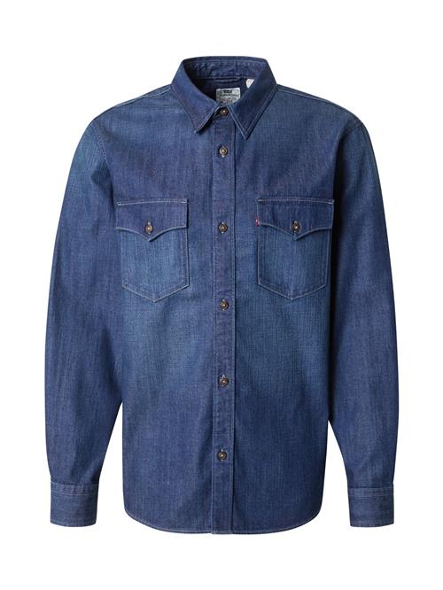 LEVI'S ® Skjorte 'Relaxed Western Shirt'  blue denim