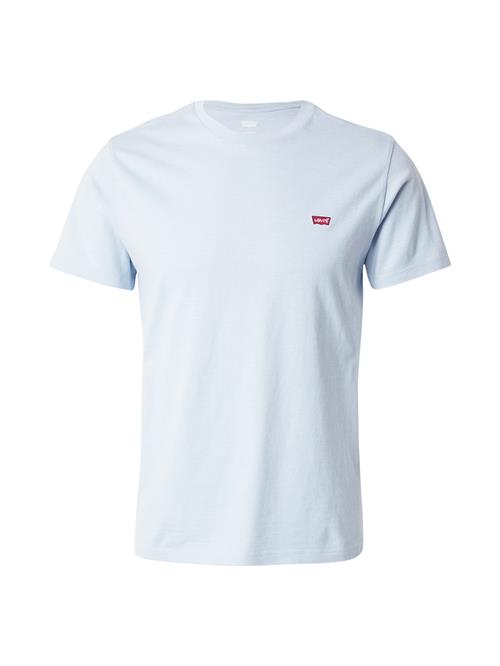 LEVI'S ® Bluser & t-shirts 'Original Housemark Tee'  pastelblå / blodrød / hvid