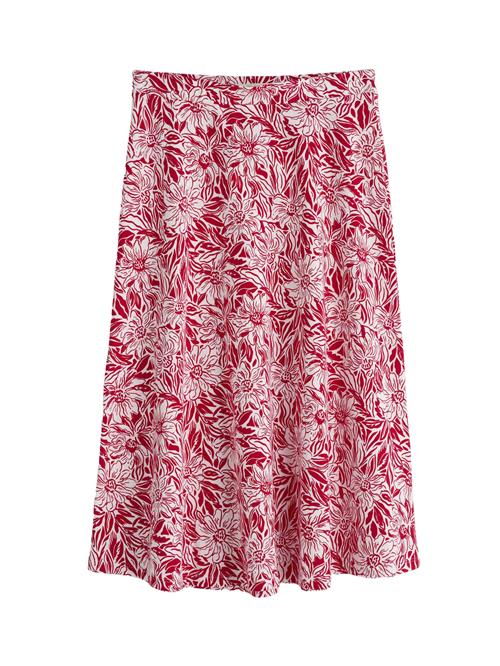 Seasalt Cornwall Nederdel 'Rose'  rød / hvid