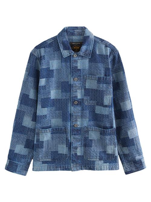 Next Skjorte  navy / himmelblå / blue denim