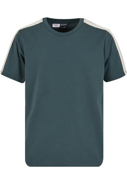 Mister Tee Shirts 'Tennis Core'  mørkegrøn / offwhite