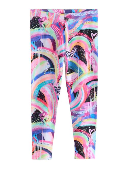 Next Leggings  blå / lilla / lyserød / sort
