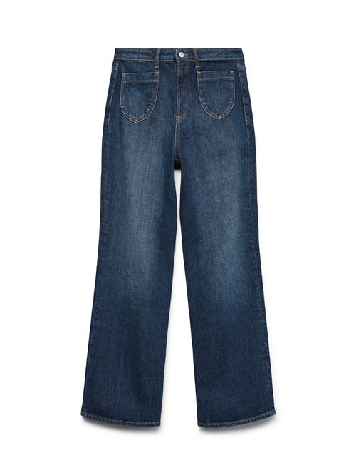 VERO MODA Jeans 'VMTessa'  mørkeblå