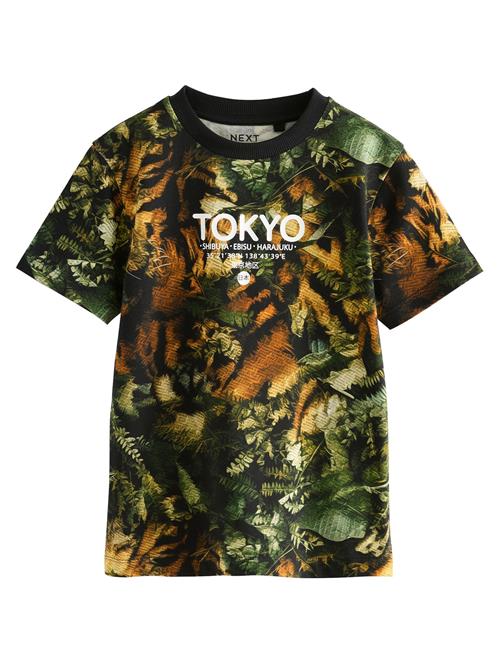 Next Shirts  grøn / orange / sort / hvid