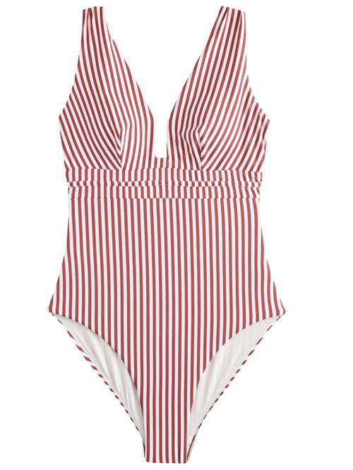 Next Badedragt  rød / hvid