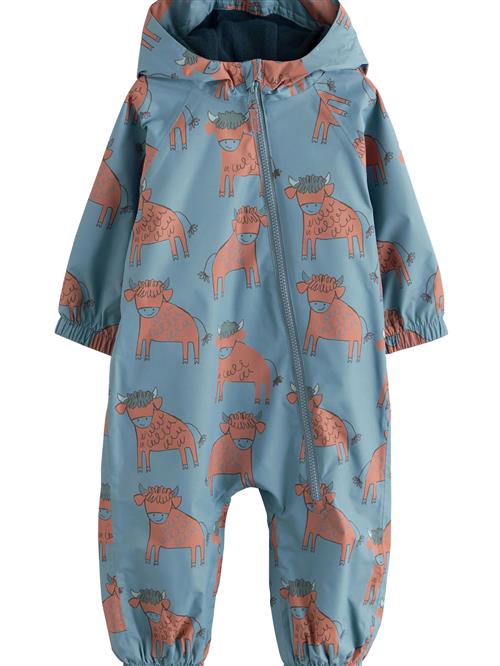 Next Overall  dueblå / mørkeorange