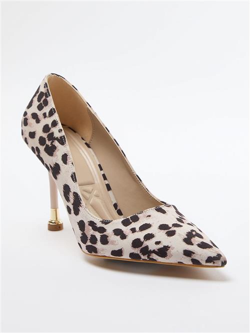 Trendyol Pumps  lysebeige / sort
