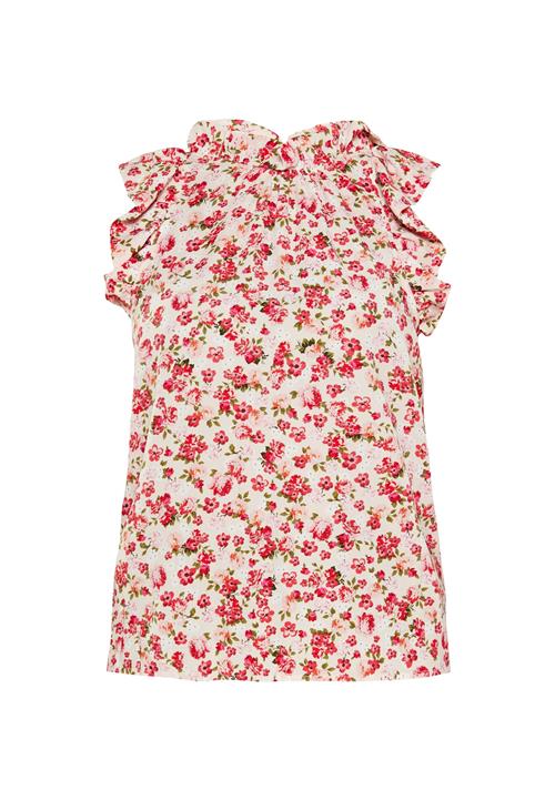 Usha Overdel  grøn / rød / melon / hvid