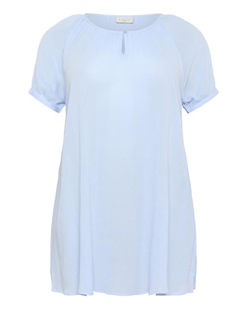 KAFFE CURVE Tunika 'KCAmi'  lyseblå