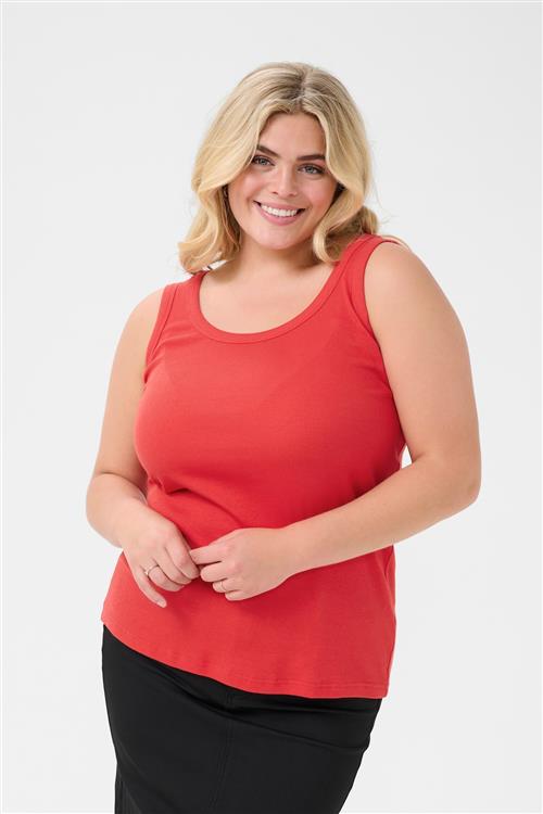 KAFFE CURVE Overdel 'KCCarina'  rød